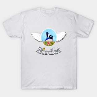 Birder, Bird Lover T-Shirt